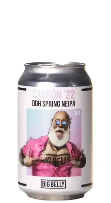 Big Belly Cabrón 33 IPA Bier kaufen