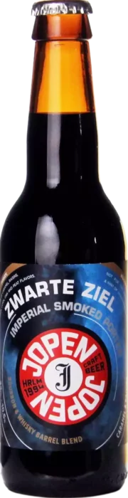Jopen Zwarte Ziel 2022 BA Bourbon & Whiskey Blend 33 Porter Bier kopen