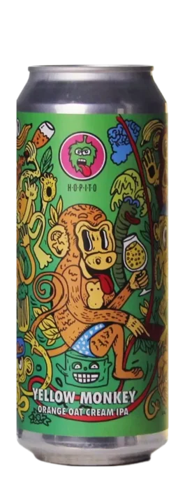 Hopito Yellow Monkey 50 IPA Bier kopen