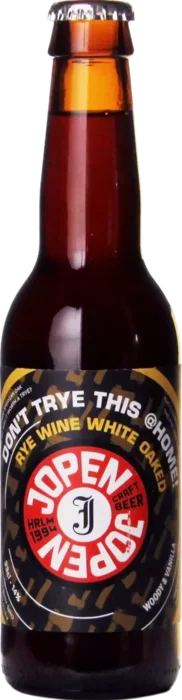 Jopen Don’t TRYE This @home! 2022 White Oaked 33 Barley Wine Bier kopen