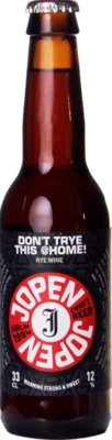 Jopen Don’t TRYE This @home! 2022 33 Barley Wine Bier kopen