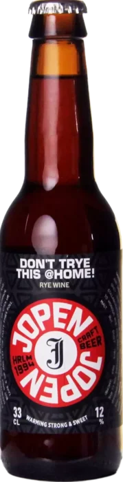Jopen Don’t TRYE This @home! 2022 33 Barley Wine Bier kopen