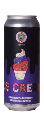 Hopito Ice Cream - Strawberry & Blueberry & Marshmallow 50 Zuurbier Bier kopen