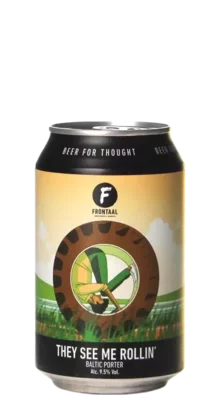 Frontaal They See Me Rollin' 33 Porter Bier kopen