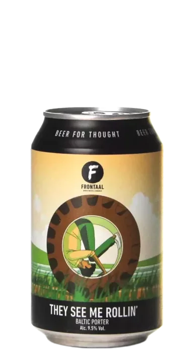 Frontaal They See Me Rollin' 33 Porter Bier kopen