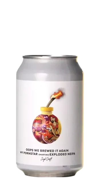 Zuyd Oops We Brewed It Again My Pornstar (Martini) Exploded NEIPA 33 IPA Bier kaufen