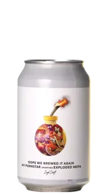 Zuyd Oops We Brewed It Again My Pornstar (Martini) Exploded NEIPA 33 IPA Bier kaufen