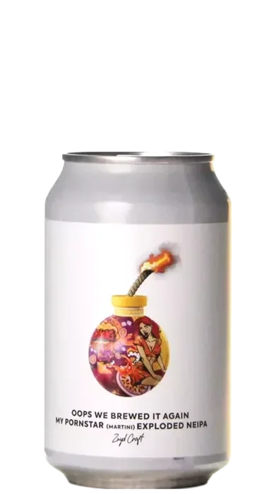 Zuyd Oops We Brewed It Again My Pornstar (Martini) Exploded NEIPA 33 IPA Bier kaufen