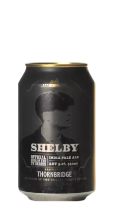 Thornbridge Shelby Peaky Blinders Dose 33 IPA Bier kaufen