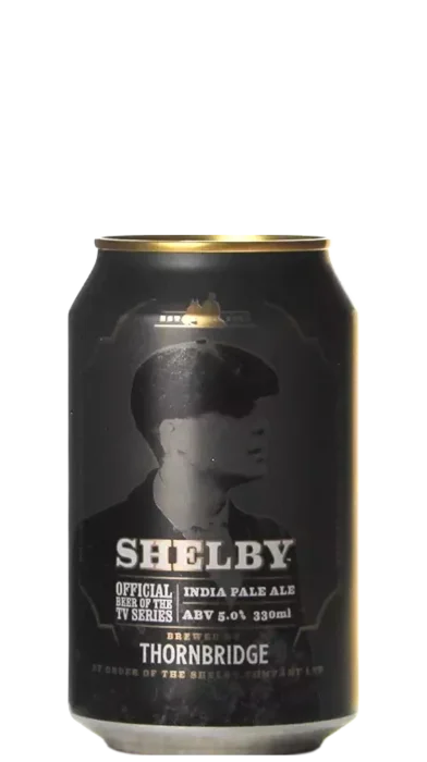 Thornbridge Shelby Peaky Blinders Dose 33 IPA Bier kaufen