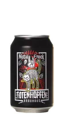 Totenhopfen Metal Freek 33 Black IPA Bier kopen