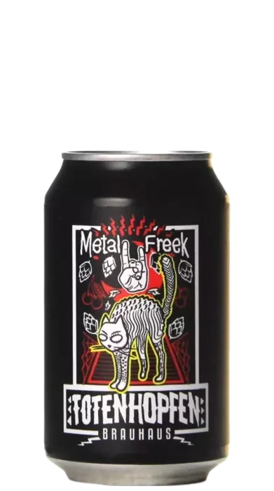 Totenhopfen Metal Freek 33 Black IPA Bier kopen
