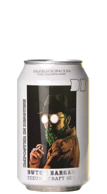 Dutch Bargain Imposter In Disguise 33 Black IPA Bier kaufen