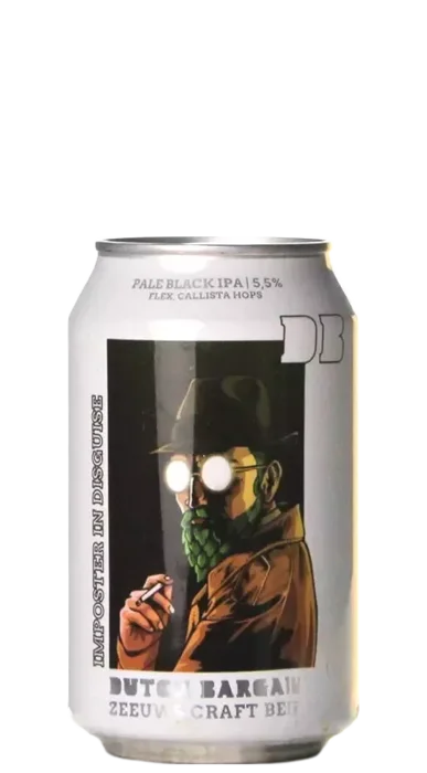 Dutch Bargain Imposter In Disguise 33 Black IPA Bier kaufen