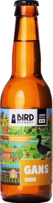 Bird Brewery Gans 33 Weizen Bier kopen