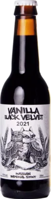 La Quince / Guineu Vanilla Black Velvet (2021) 33 Stout Bier kopen