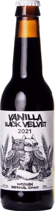 La Quince / Guineu Vanilla Black Velvet (2021) 33 Stout Bier kopen