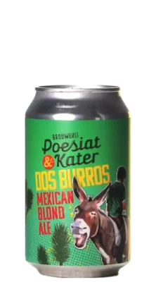 Poesiat & Kater Dos Burros 33 Blond Bier kaufen