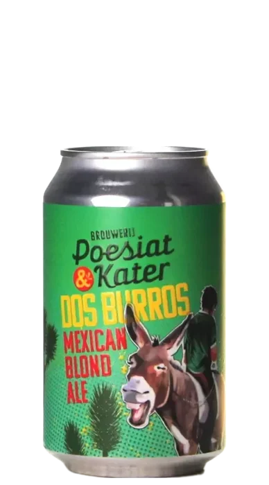 Poesiat & Kater Dos Burros 33 Blond Bier kaufen