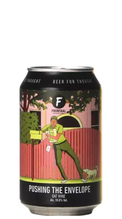 Frontaal Pushing The Envelope 33 Barley Wine Bier kopen