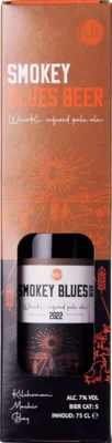 Smokey Blues Beer Whisky Infused Pale Ale 2022 75 Pale Ale Bier kopen