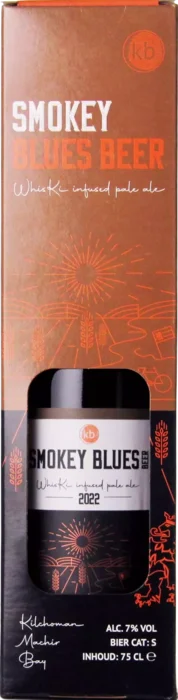 Smokey Blues Beer Whisky Infused Pale Ale 2022 75 Pale Ale Bier kopen