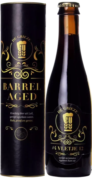 De Grieze Vletje 12 Jamaican Appleton Rum Barrel Aged 37,5 Quadrupel Bier kopen