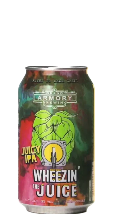 Grand Armory Brewing Wheezin' The Juice 35,5 IPA Bier kopen