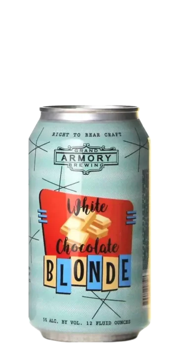 Grand Armory Brewing White Chocolate Blonde 35,5 Blond Bier kopen