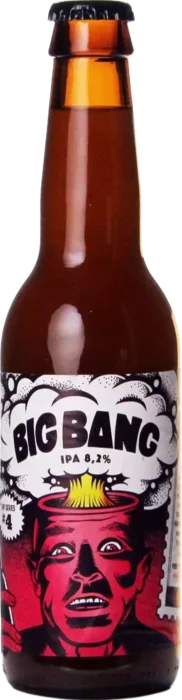 Mannenpap Big Bang #4 DIPA 33 IPA Bier kopen
