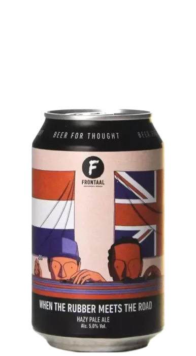 Frontaal When The Rubber Meets The Road 33 IPA Bier kopen