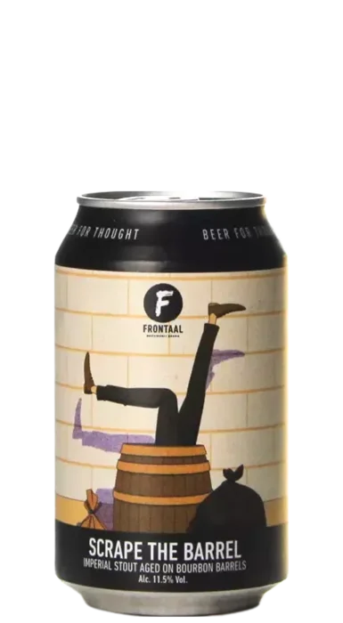 Frontaal Scrape The Barrel 33 Stout Bier kaufen