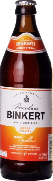 Brauhaus Binkert Main Seidla Amber Spezial 50 Amber Bier kopen