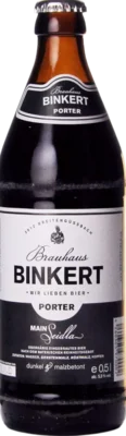 Brauhaus Binkert Main Seidla Porter 50 Porter Bier kopen