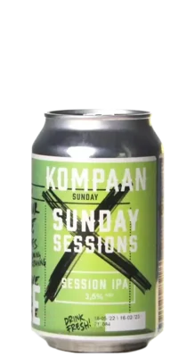 Kompaan Sunday Sessions 33 IPA Bier kopen
