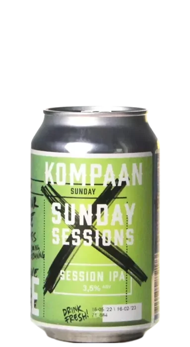 Kompaan Sunday Sessions 33 IPA Bier kopen