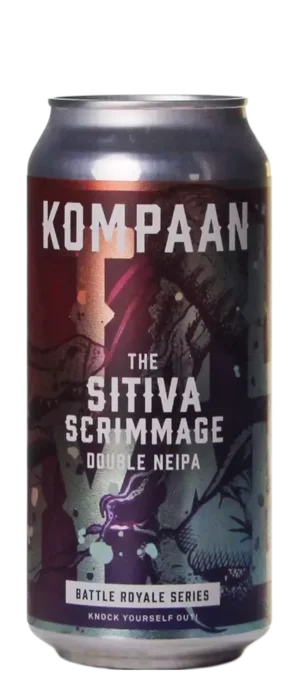 Kompaan Battle Royale 9: Sitiva Scrimmage 44 IPA Bier kopen