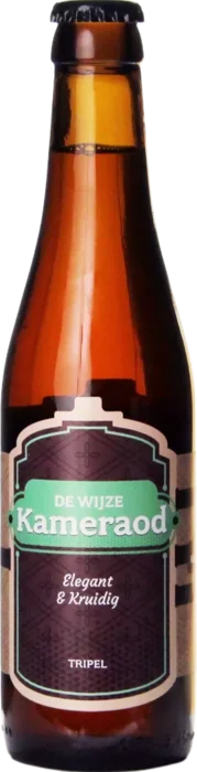 Kameraod Brouwers Wijze Kameraod 33 Tripel Bier kopen