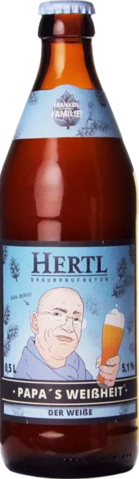 Hertl Papa's Weissheit 50 Weizen Bier kopen
