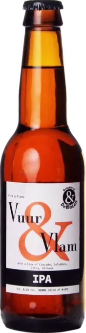De Molen Vuur & Vlam 33 IPA Bier kopen