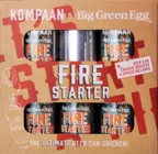 Kompaan / Big Green Egg Firestarter + BBQ Kit 5 x 33 IPA Bier kopen