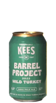 Kees Barrel Project Wild Turkey 2022 33 IPA Bier kopen