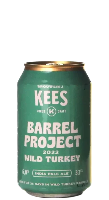 Kees Barrel Project Wild Turkey 2022 33 IPA Bier kopen