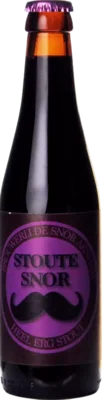De Snor Stoute Snor 33 Stout Bier kaufen