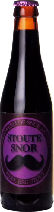 De Snor Stoute Snor 33 Stout Bier kaufen