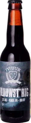 IV:UUR Blauwst'rig 33 Black IPA Bier kaufen