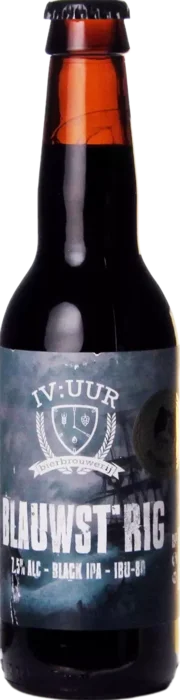 IV:UUR Blauwst'rig 33 Black IPA Bier kaufen