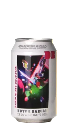Dutch Bargain Pardon My Backfire 33 Zuurbier Bier kopen