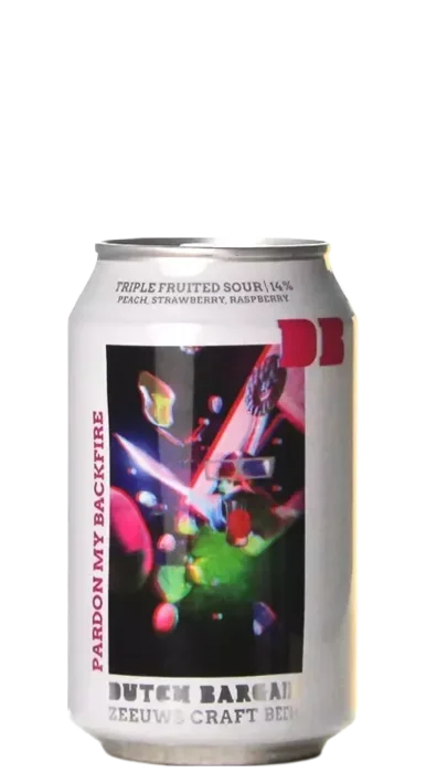 Dutch Bargain Pardon My Backfire 33 Zuurbier Bier kopen