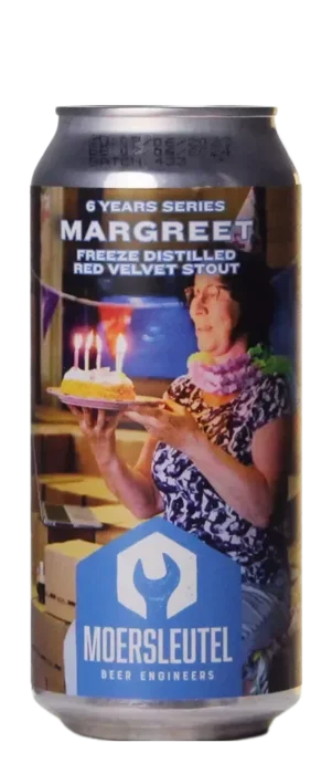 De Moersleutel 6 Year Anniversary Serie: Margreet 44 Stout Bier kopen
